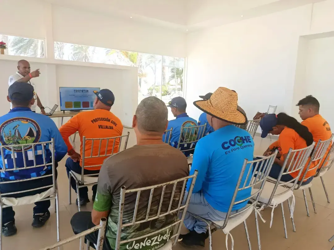 noticias.imageAlt: CORPOTUR E INATUR REALIZARON ABORDAJE INTEGRAL TURÍSTICO EN LA ISLA DE COCHE