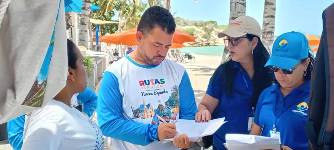 Imagen para Mintur y Corpotur inician levantamiento de información de los prestadores de servicios de playa en El Yaque